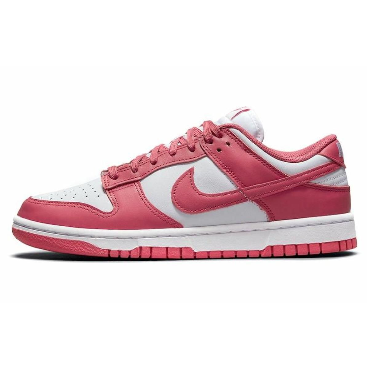 Женские кроссовки Nike Dunk Low Archeo Pink