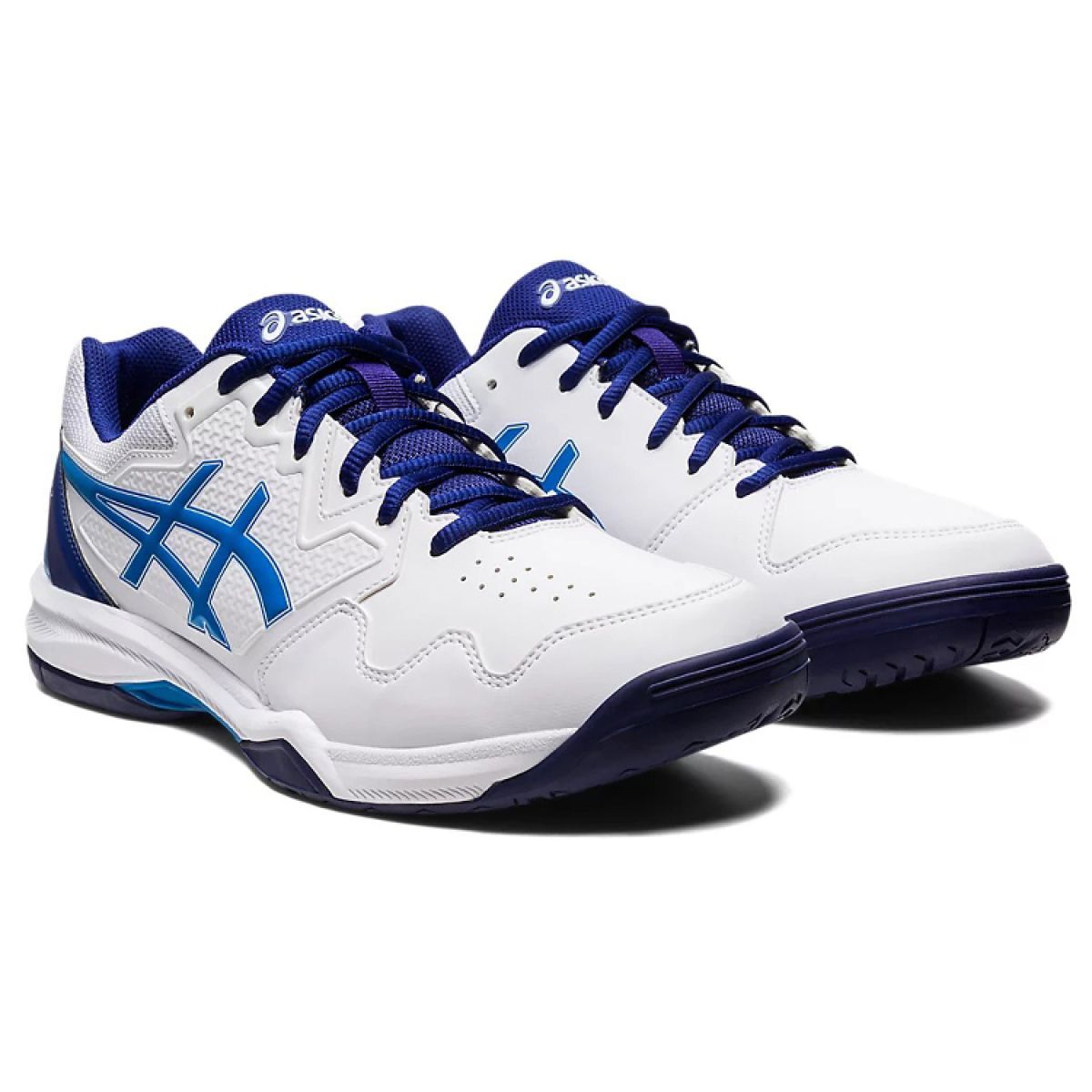 Мужские кроссовки Asics Gel-Dedicate 7 White/Blue