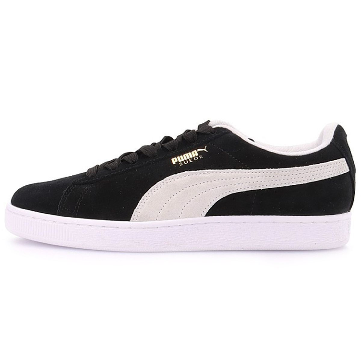 Кроссовки Puma Suede Classic Eco Black/White