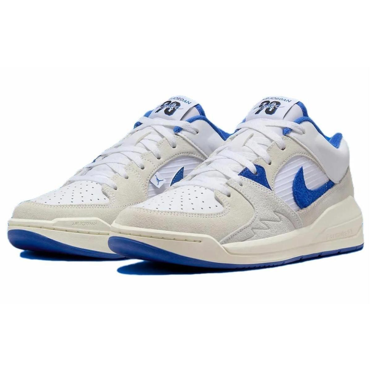 Мужские кроссовки Air Jordan Stadium 90 White/Blue/Beige