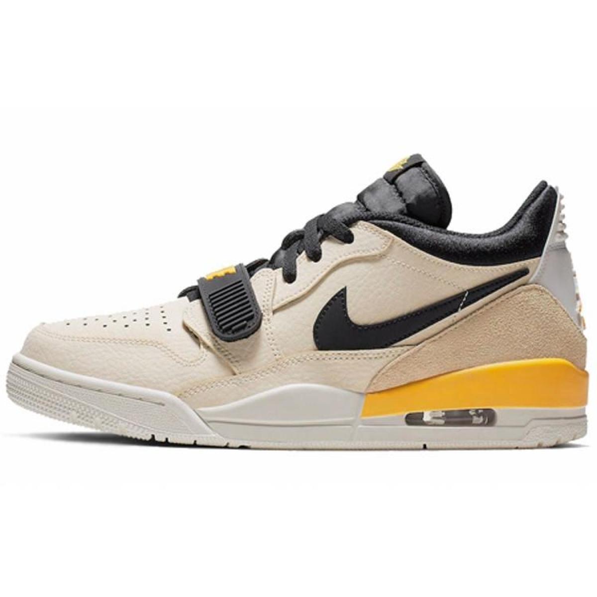 Мужские кроссовки Air Jordan Legacy 312 Low "Pale Vanilla" Beige/Black/Yellow