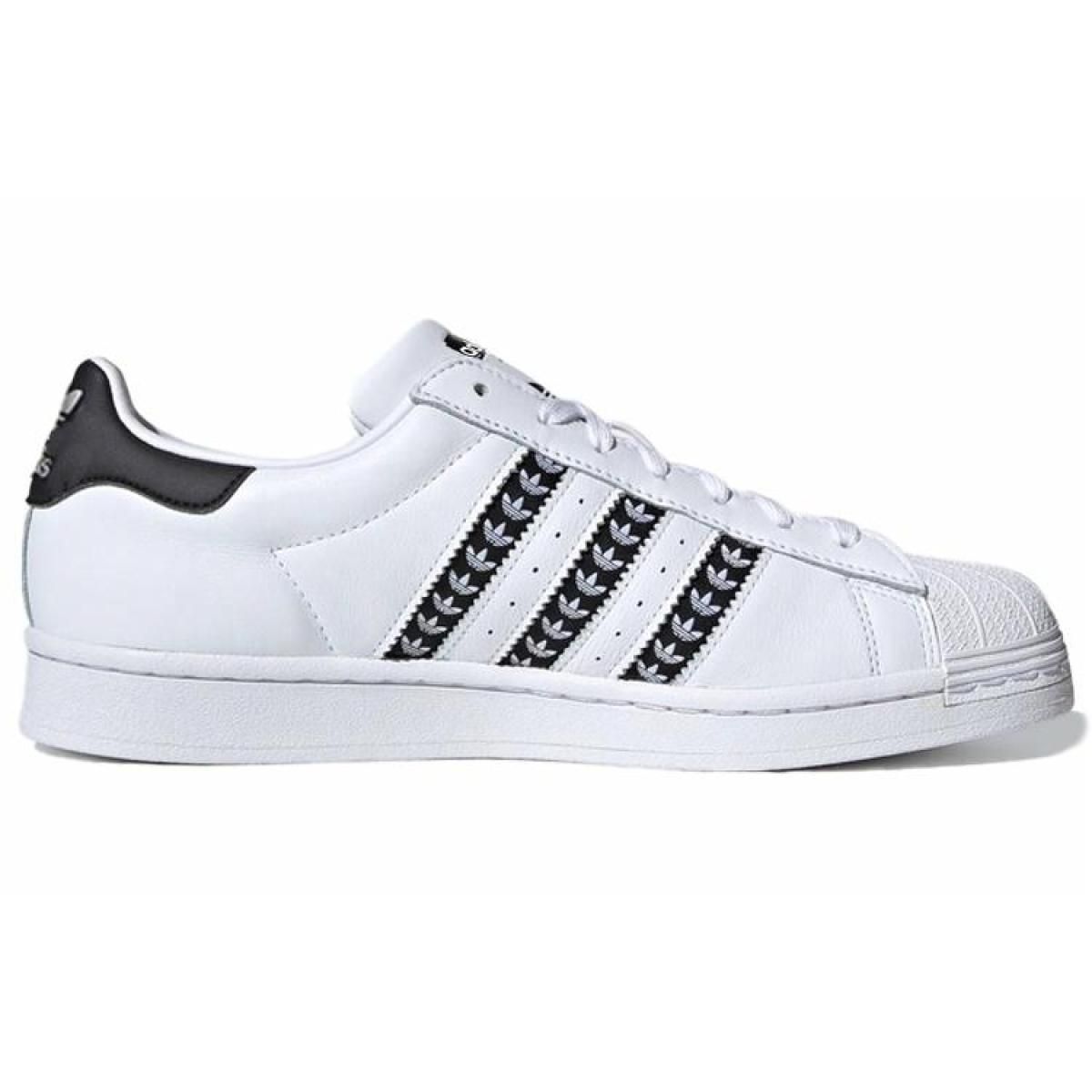 Кеды Adidas Originals Superstar Logo White/Black