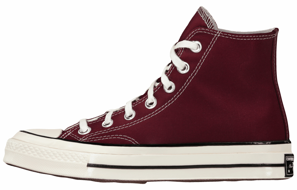 Кеды Converse Chuck Taylor All Star 70 High Recycled Canvas/Deep Bordeaux