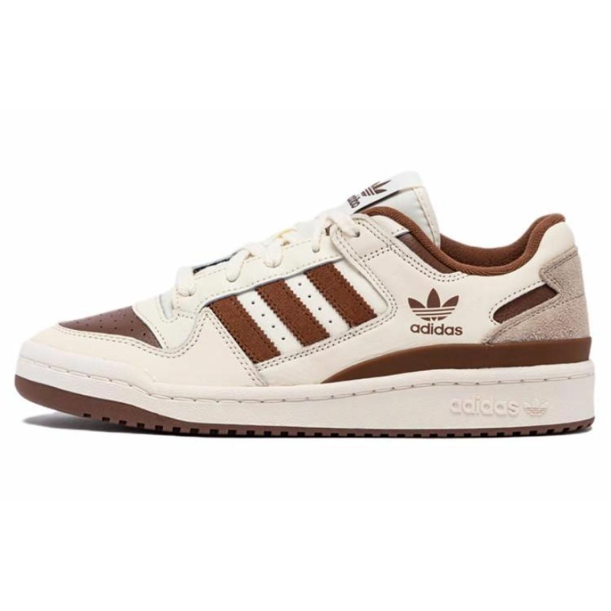 Кроссовки Adidas Originals Forum Low Beige/Brown