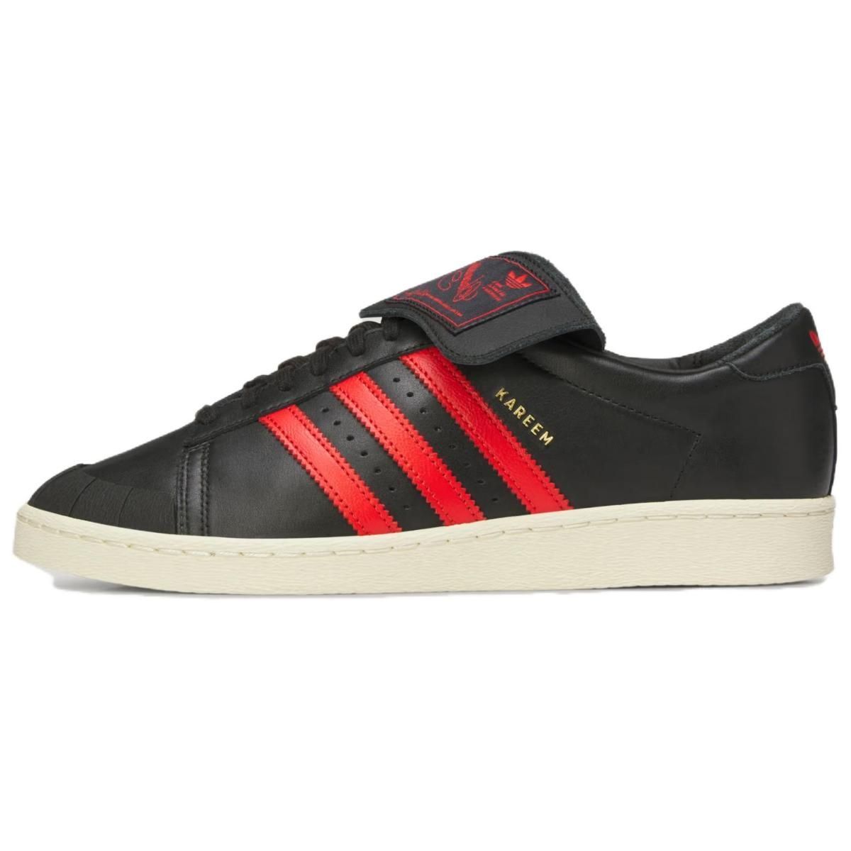 Кроссовки Adidas originals Jabbar Low Black/Red