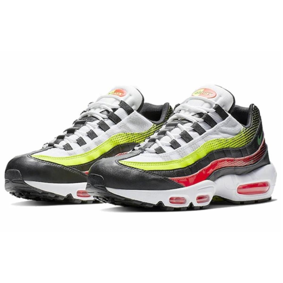Мужские кроссовки Nike Air Max 95 SE Black/Green