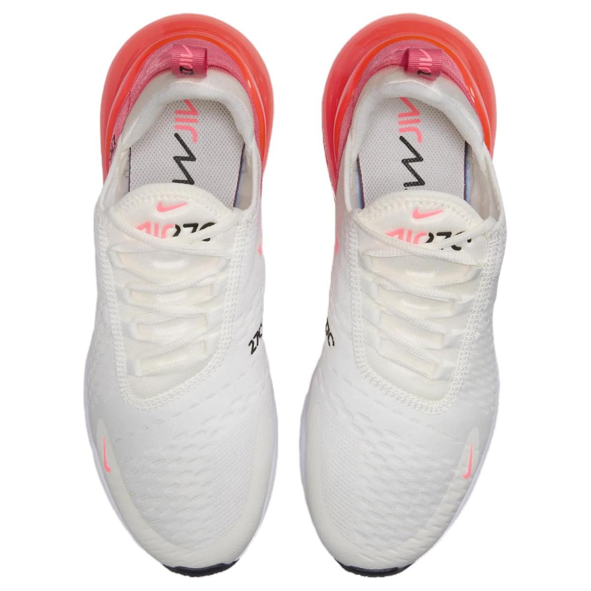 Женские кроссовки Nike Air Max 270 White/Red