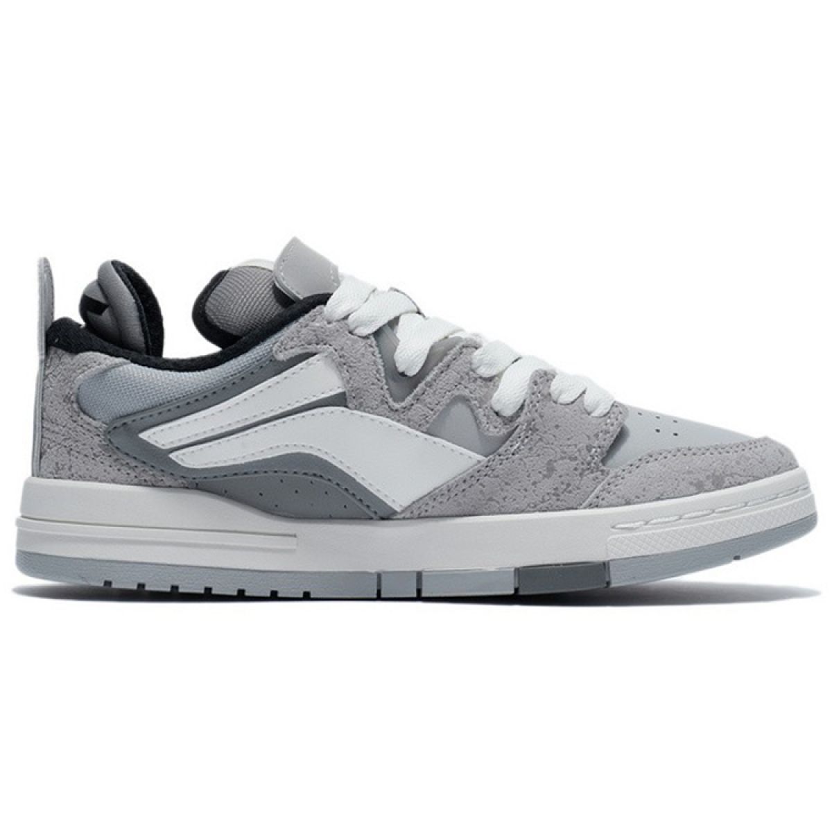 Кроссовки LiNing Wave Pro Microcrystalline Gray/Shark Gray/Snow White