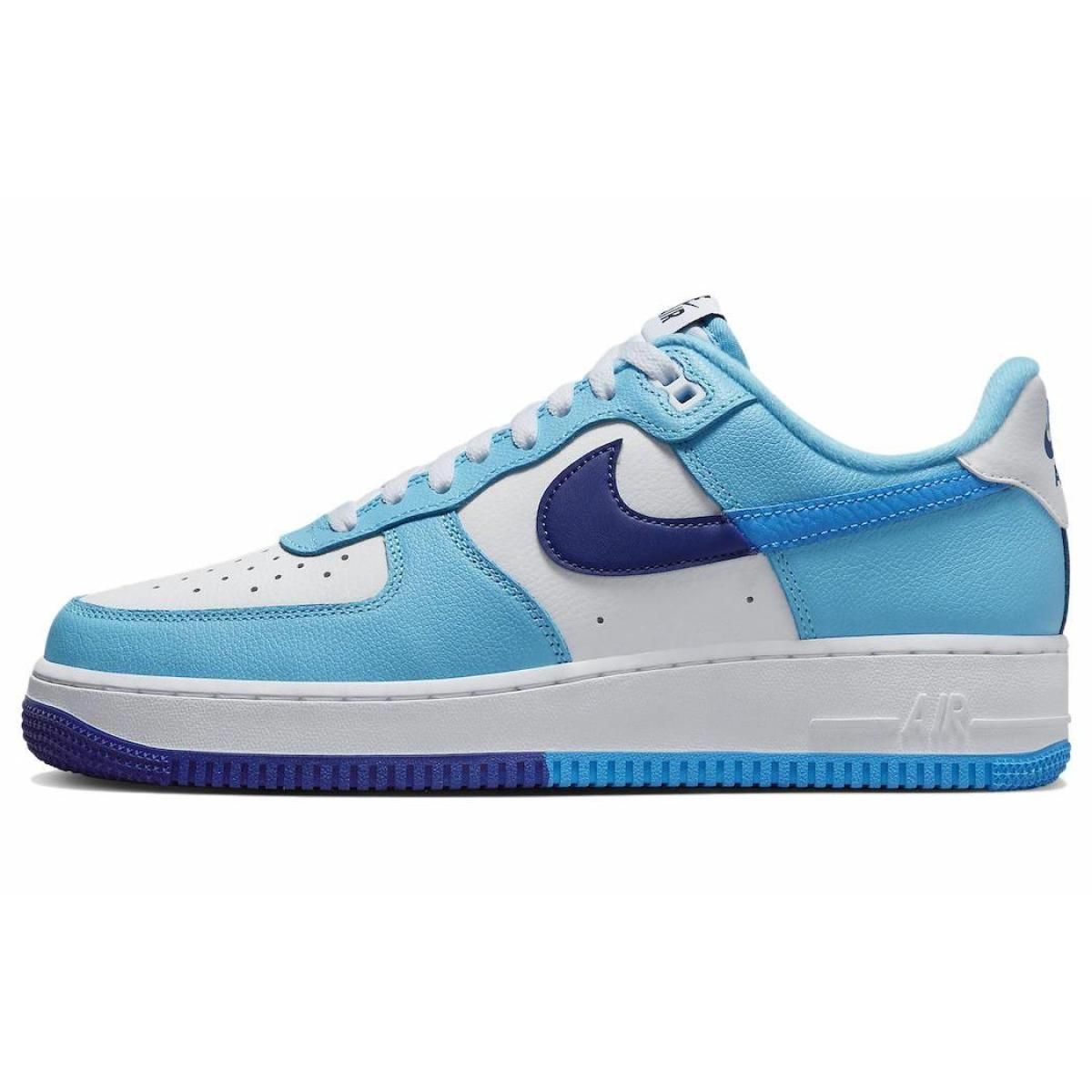 Мужские кроссовки Nike Air Force 1 Low Split "Light Photo Blue"