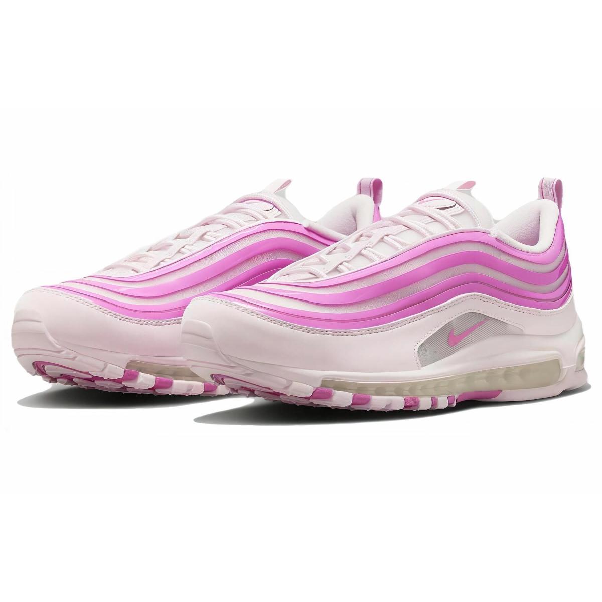 Мужские кроссовки Nike Air Max 97 Pink/White