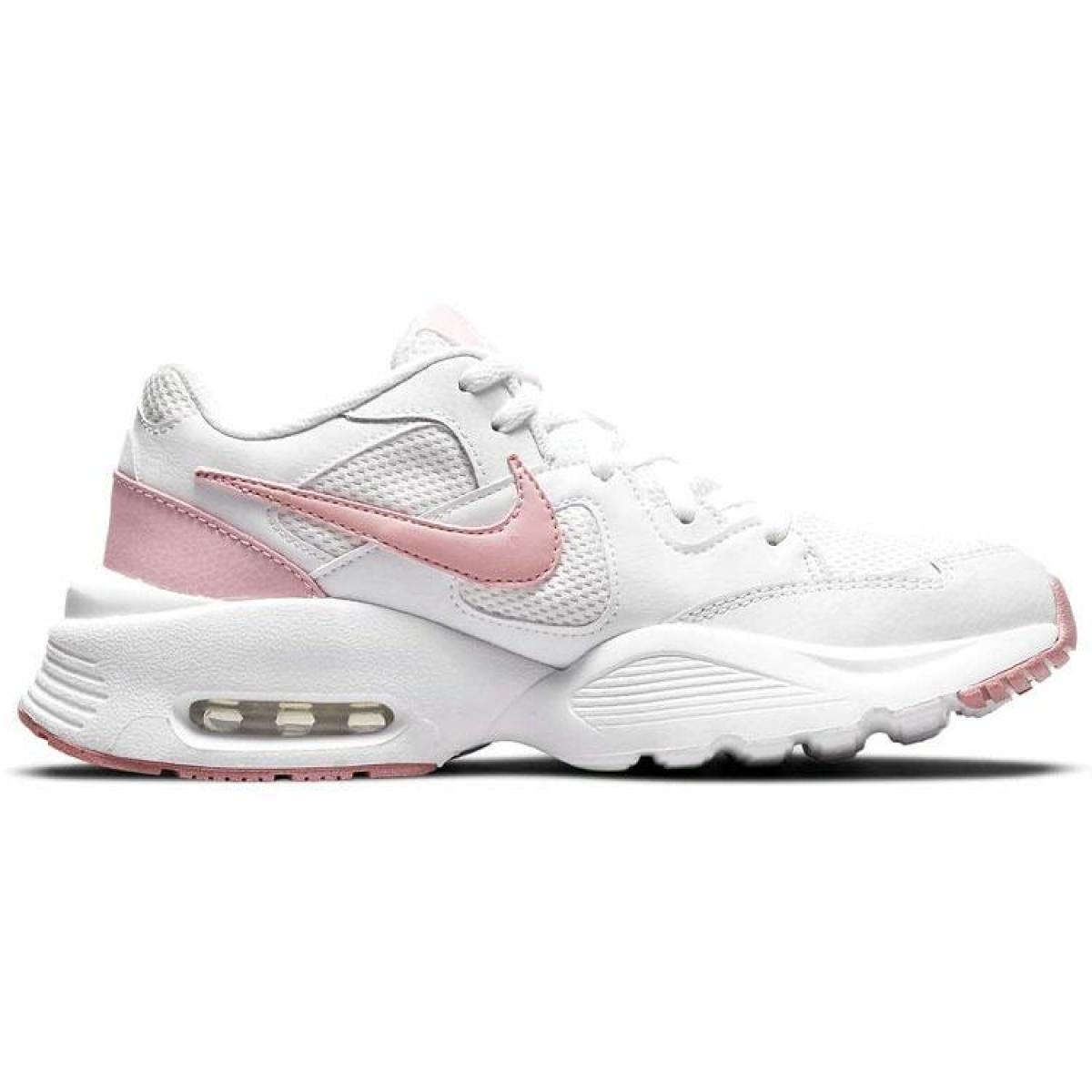 Женские кроссовки Nike Air Max Fusion Low White/Pink Glaze