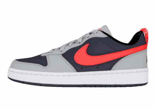 Подростковые кроссовки Nike Court Borough Low Bright Crimson GS