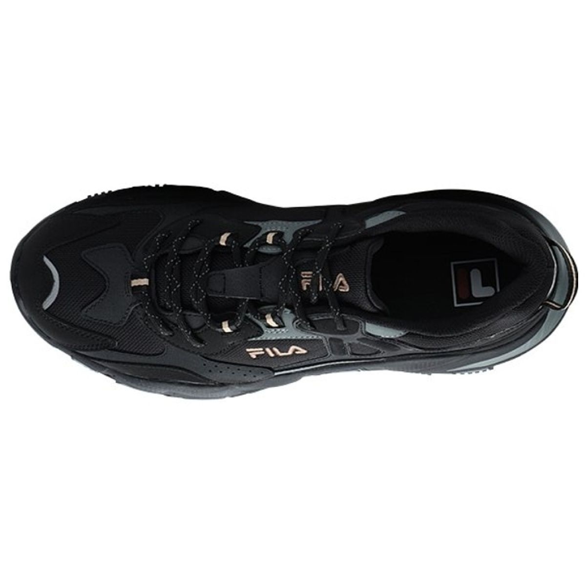 Мужские кроссовки Fila Ravagement 2 Gray/Black