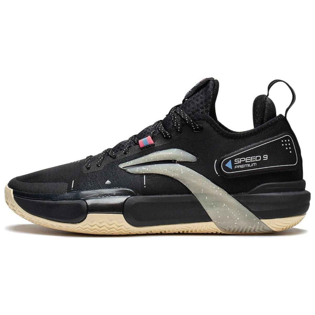 Мужские кроссовки LiNing Speed 9 Premium Black