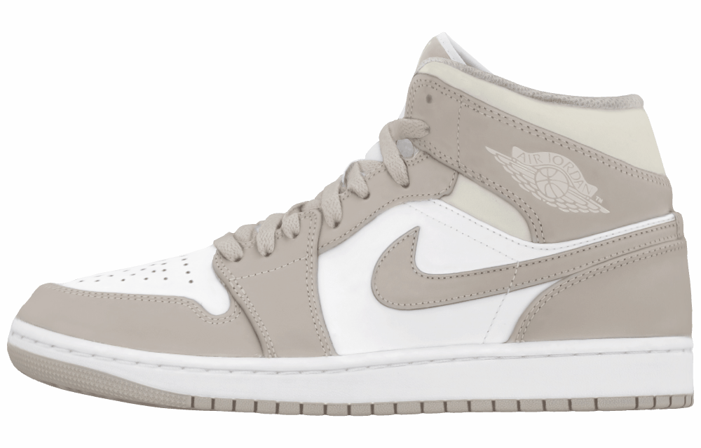 Кроссовки Air Jordan 1 Mid Linen