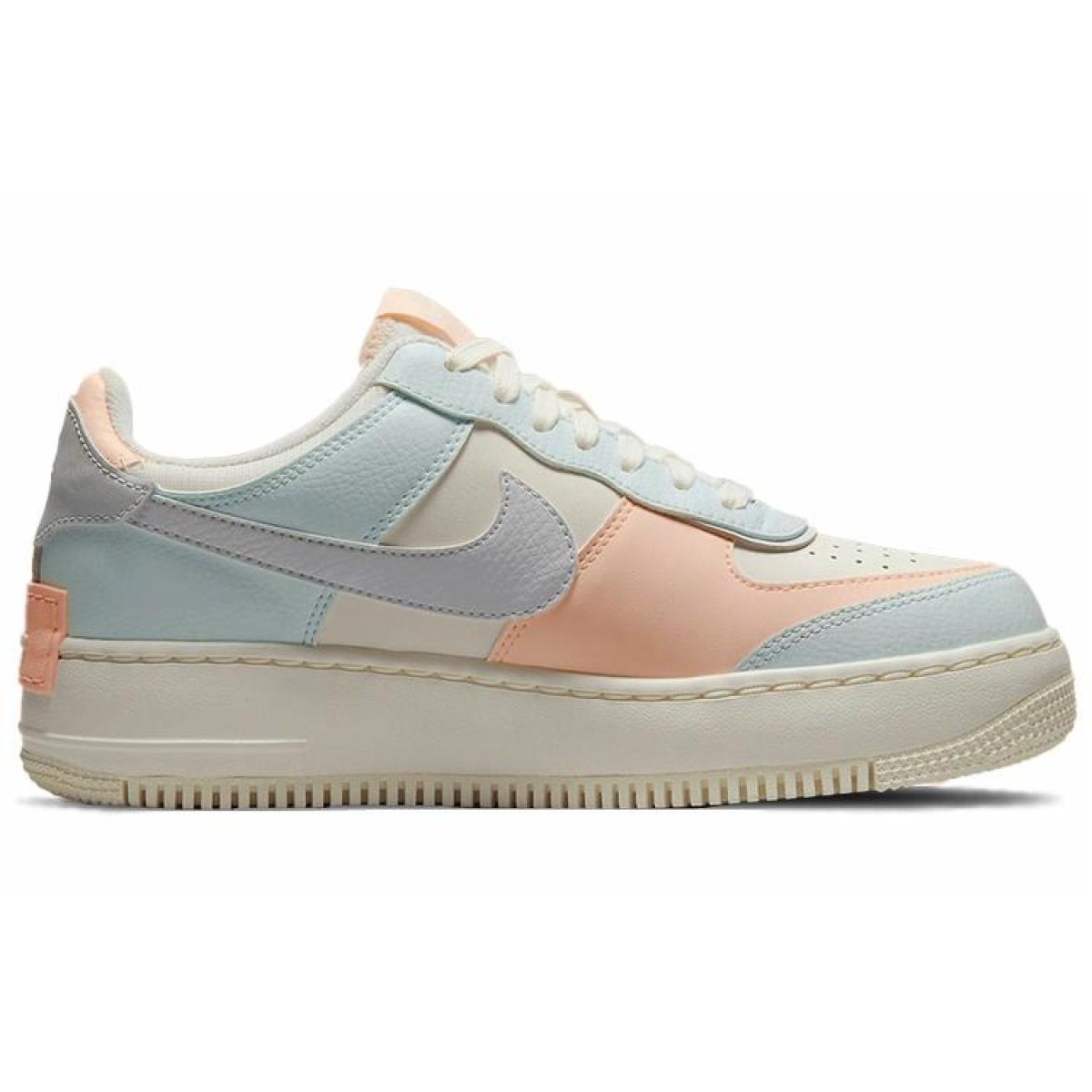 Женские кроссовки Nike Air Force 1 Low Shadow Sail Barely Green