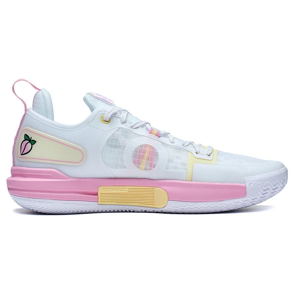Мужские кроссовки LiNing Speed 9 Premium Pink/White