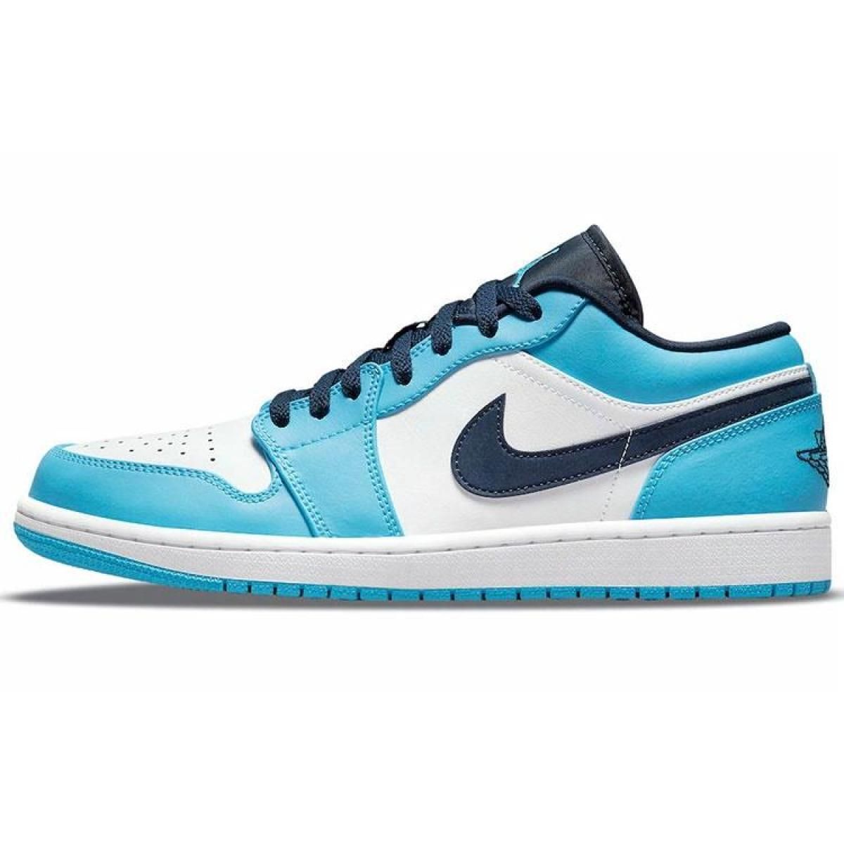 Мужские кроссовки Air Jordan 1 Low "UNC"
