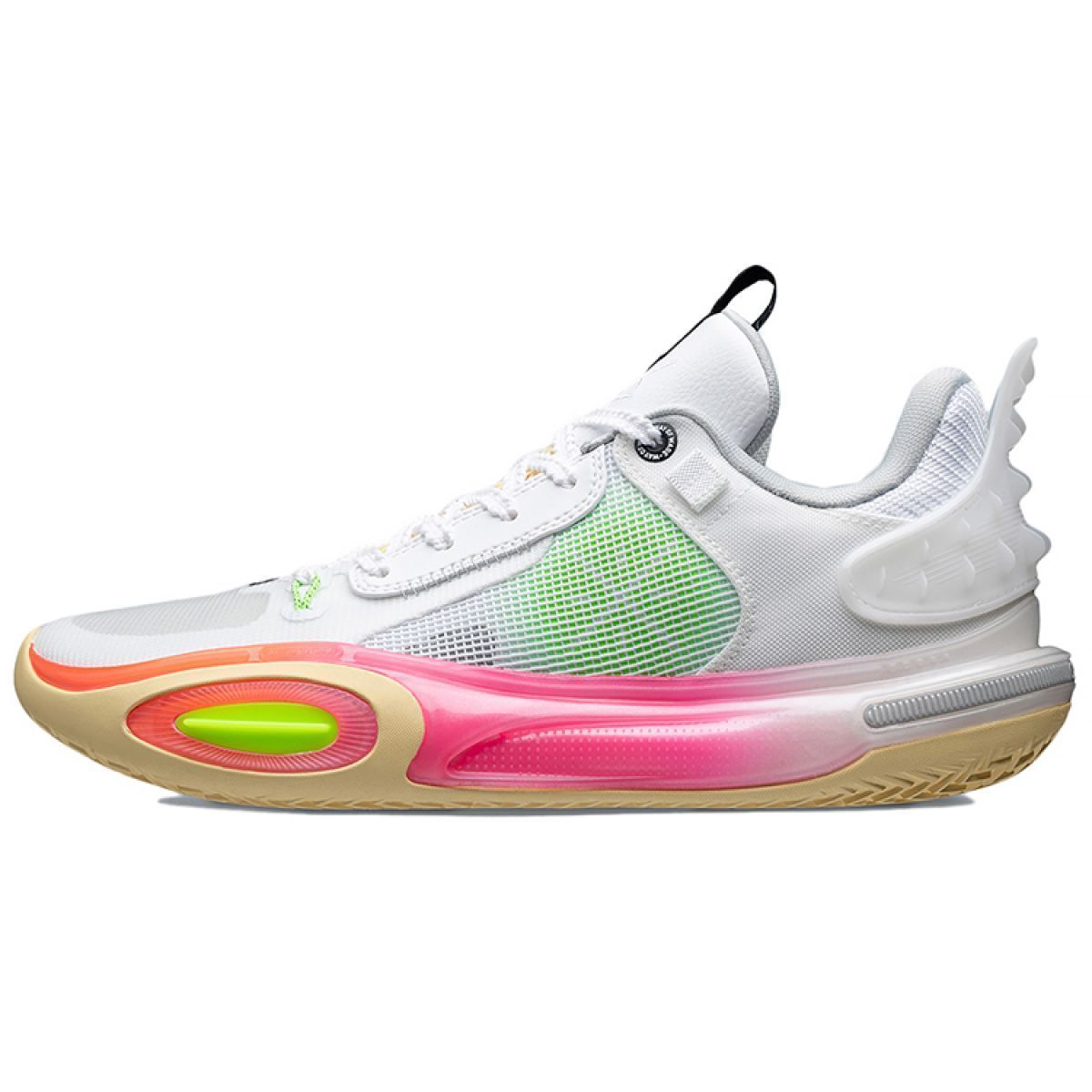 Кроссовки LiNing All City 11 "Standard White" White/Pink