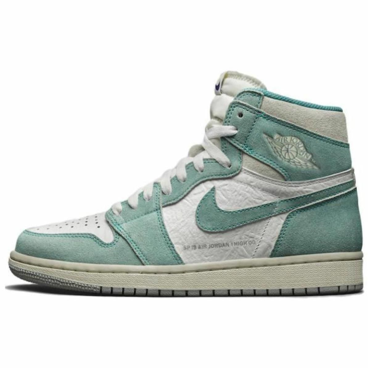 Мужские кроссовки Air Jordan 1 High "Turbo Green"