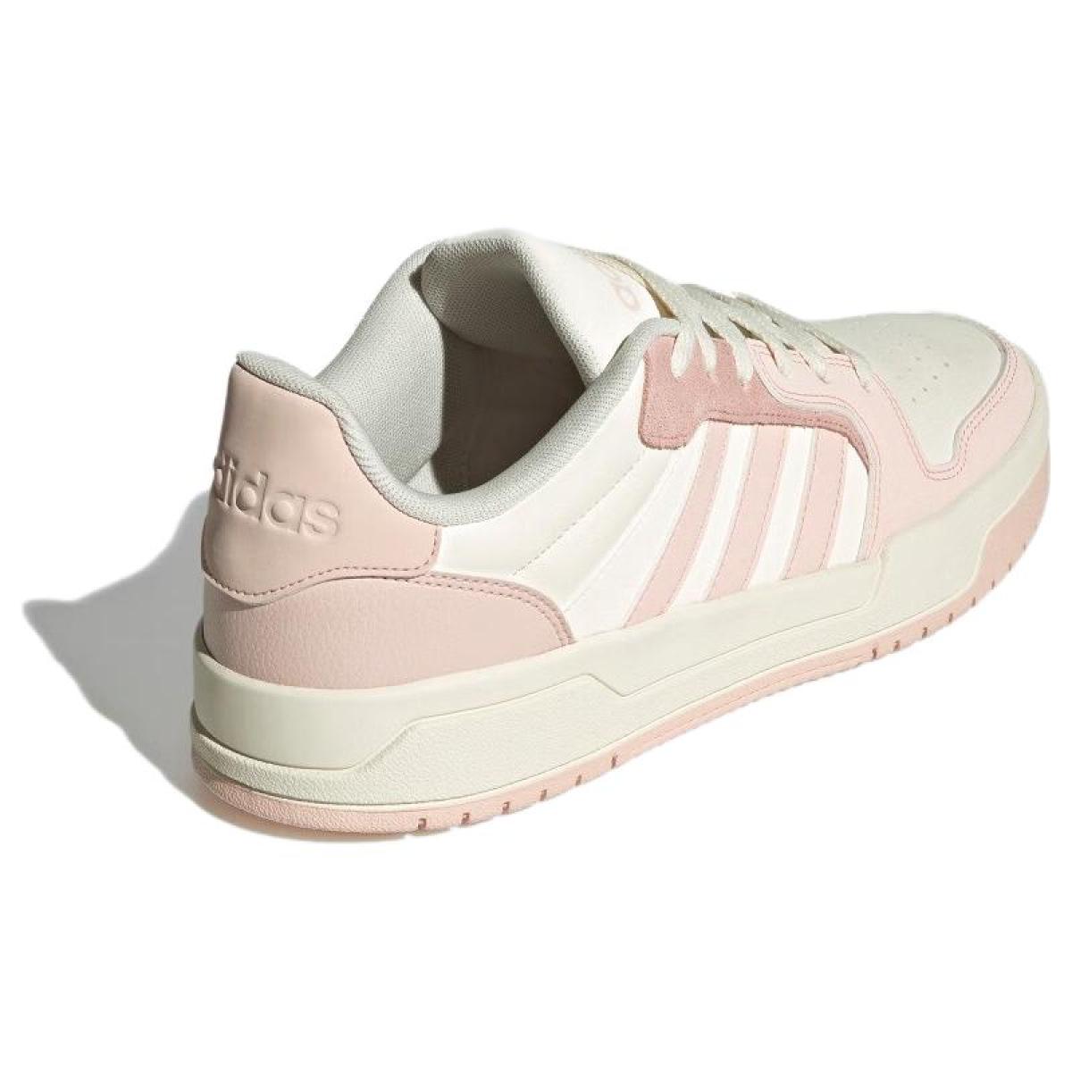 Кроссовки Adidas neo Entrap White/Pink