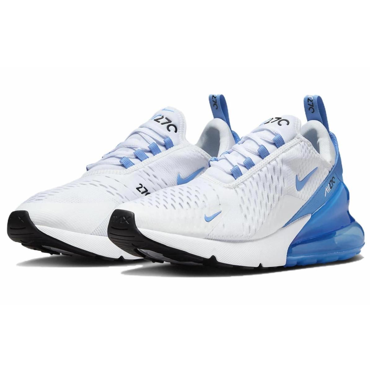Женские кроссовки Nike Air Max 270 White/Blue