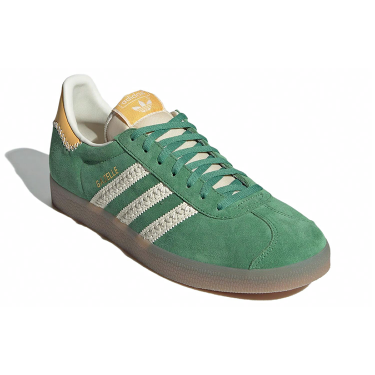 Кроссовки Adidas originals Gazelle Green/Yellow