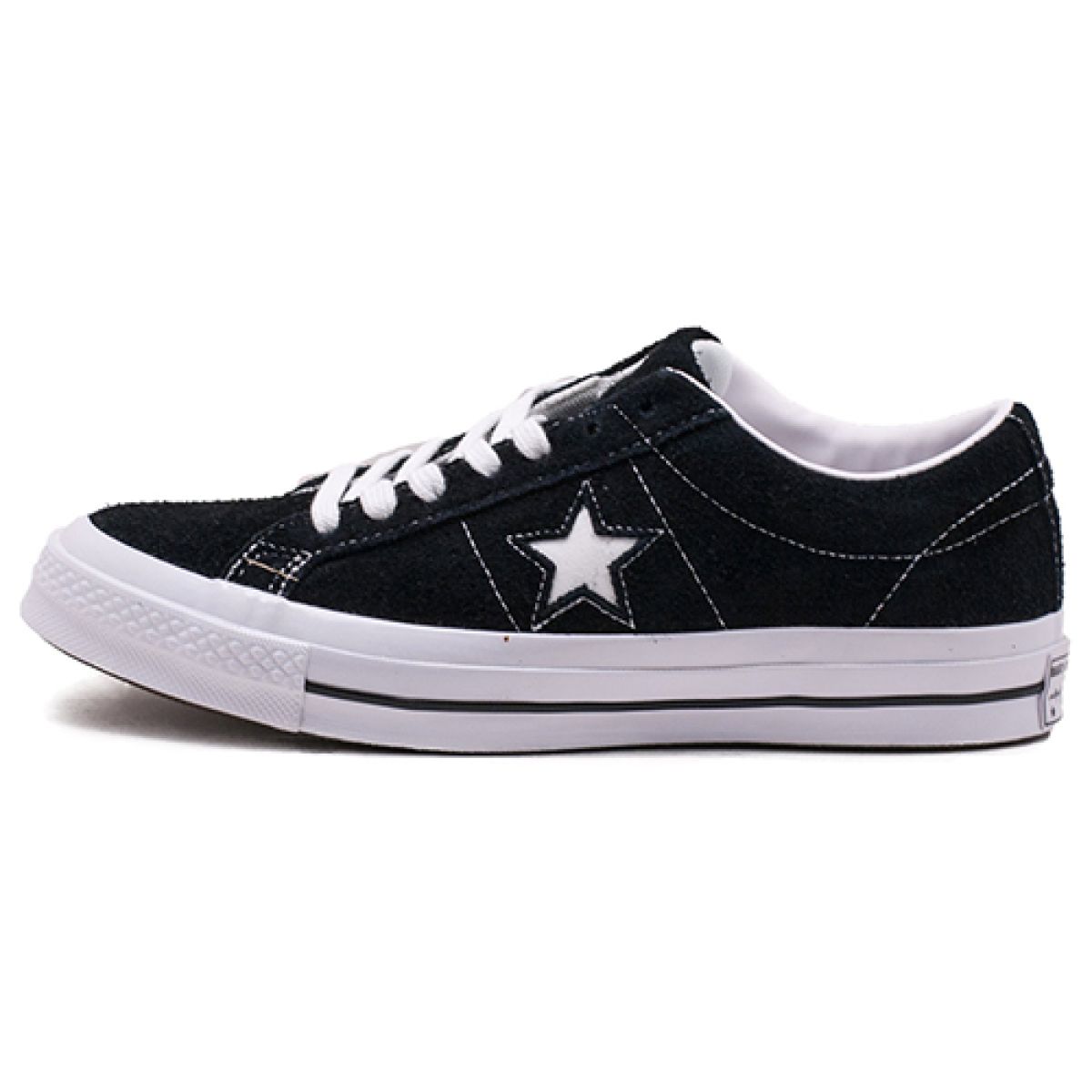 Кеды Converse One Star Ox Toxic Edition Black/White