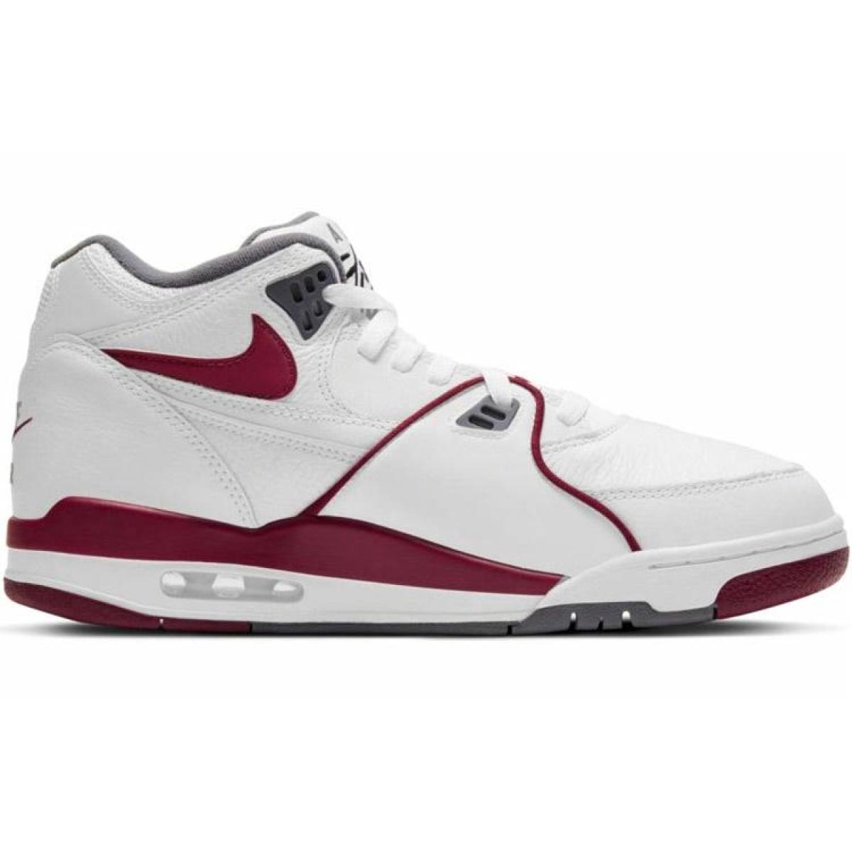 Мужские кроссовки Nike Air Flight 89 White Team Red