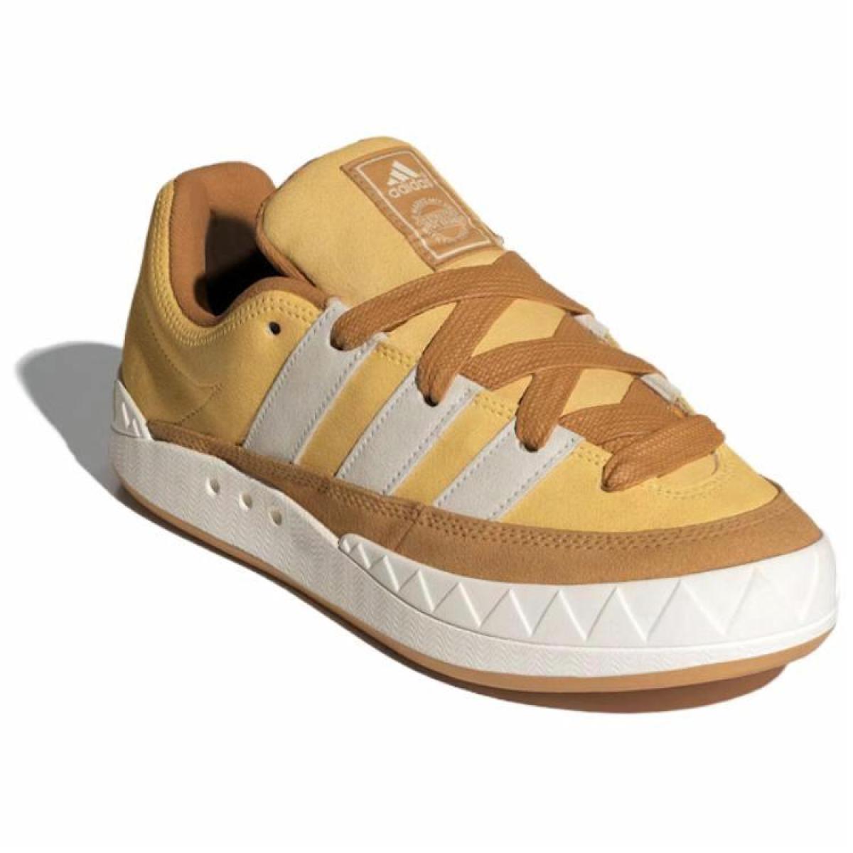 Кроссовки Adidas Originals ADIMATIC Yellow/White