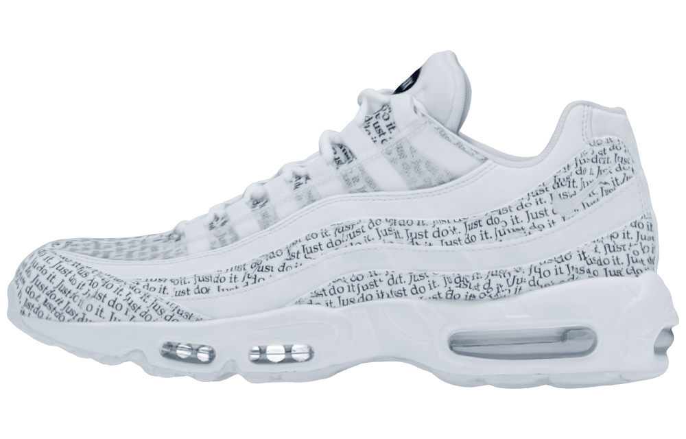 Кроссовки Nike Air Max 95 Just Do It White