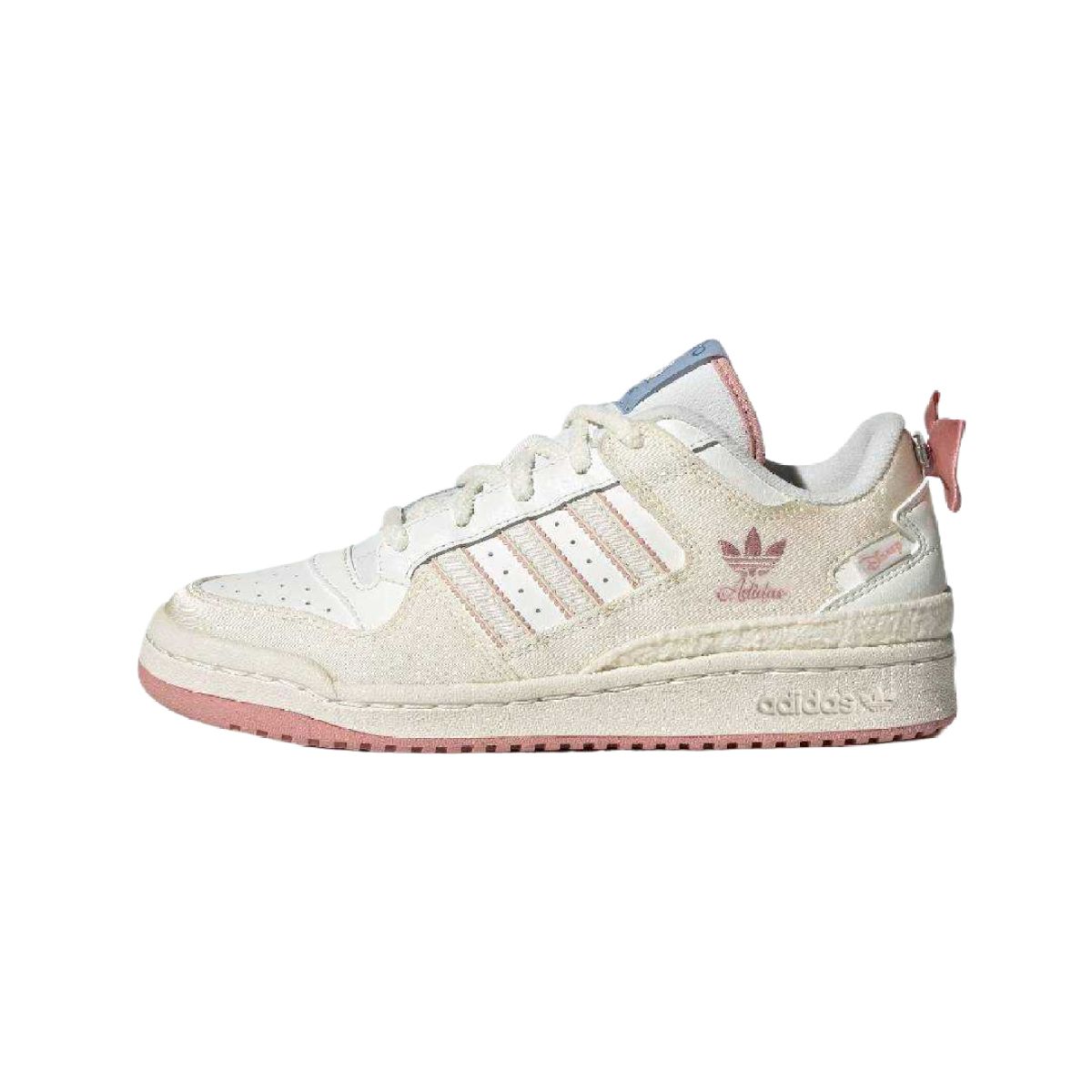 Женские кроссовки Adidas Originals Forum Bright White