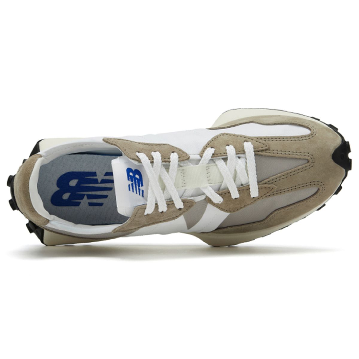 Кроссовки New Balance 327 'Mushroom Aluminum'