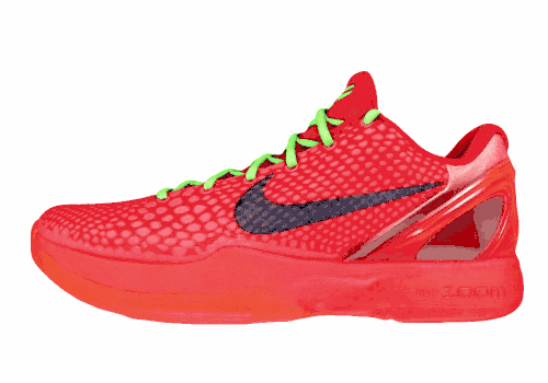 Кроссовки Nike Kobe 6 Protro "Reverse Grinch"