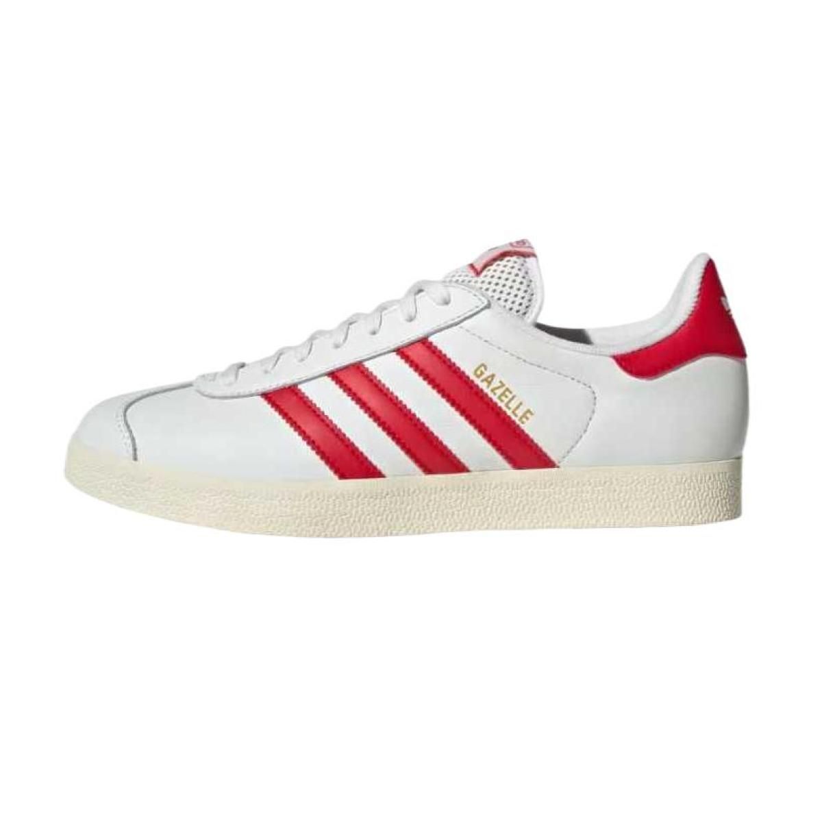 Мужские кроссовки Adidas Originals Gazelle White