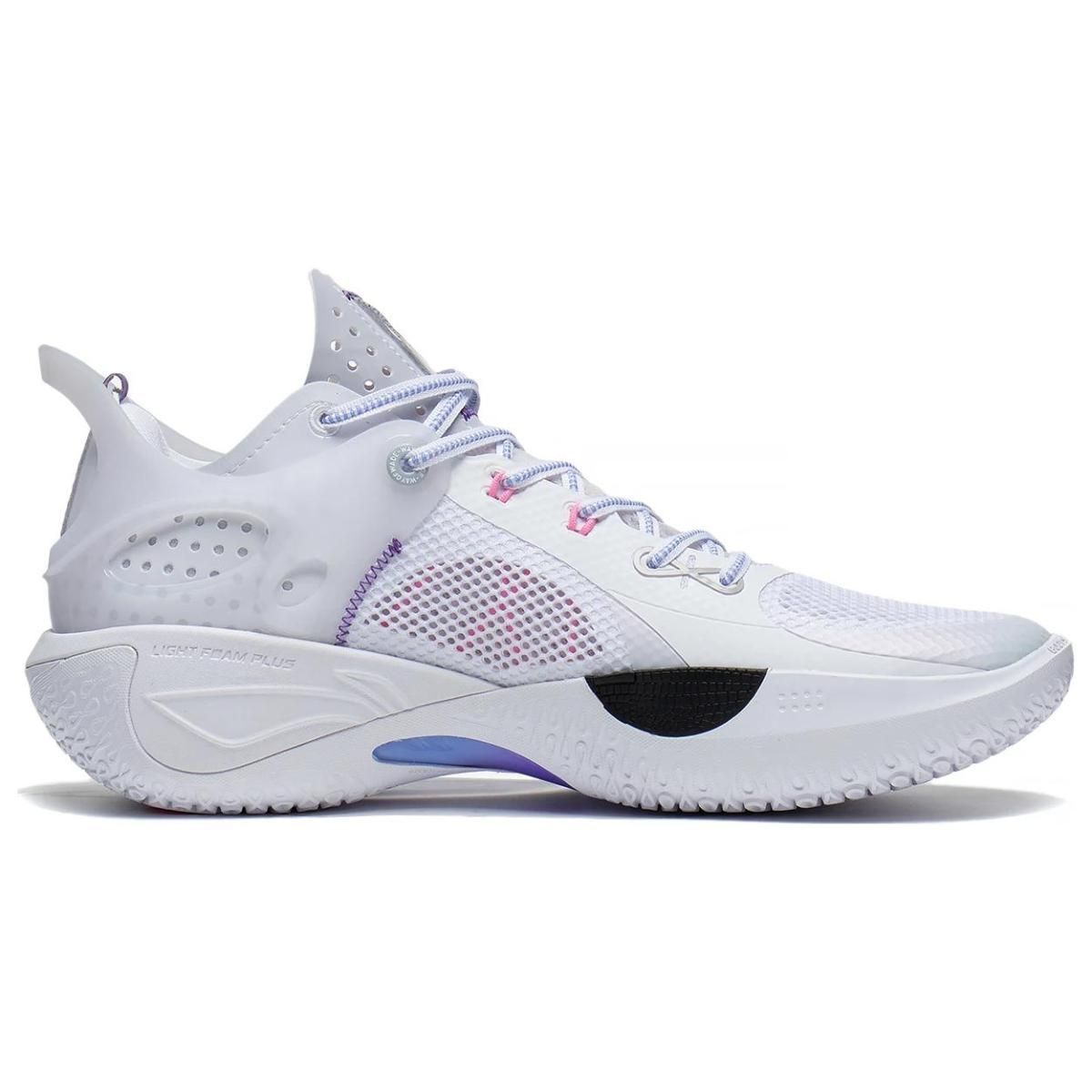 Мужские кроссовки LiNing Wade Fission 8 White/Blue/Purple/Pink