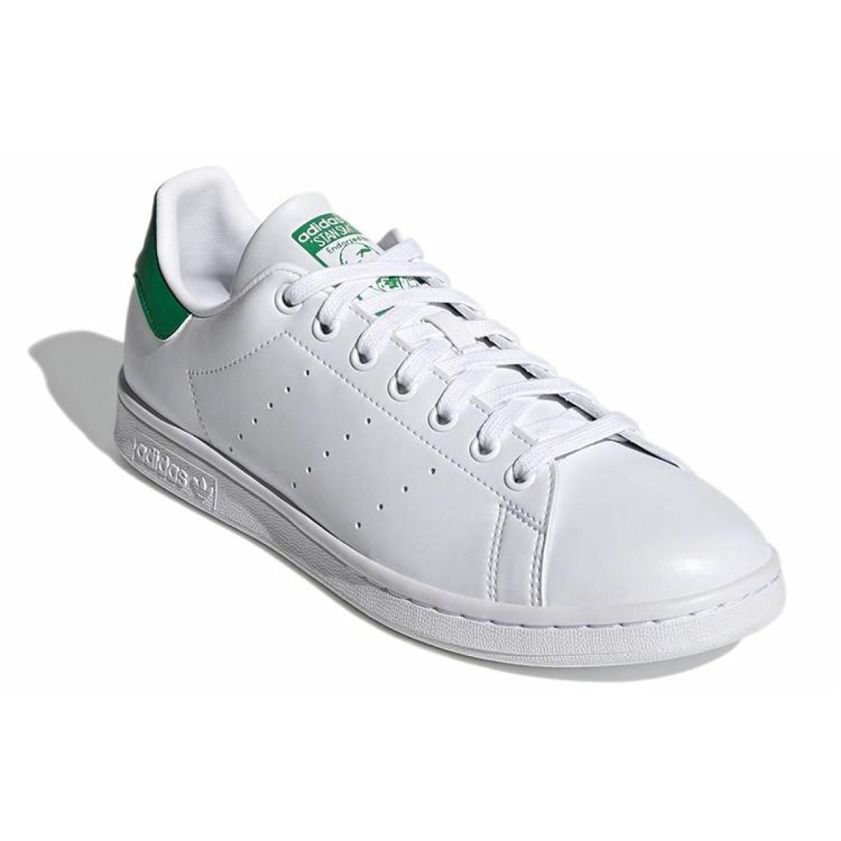 Кроссовки Adidas originals STAN SMITH White/Green