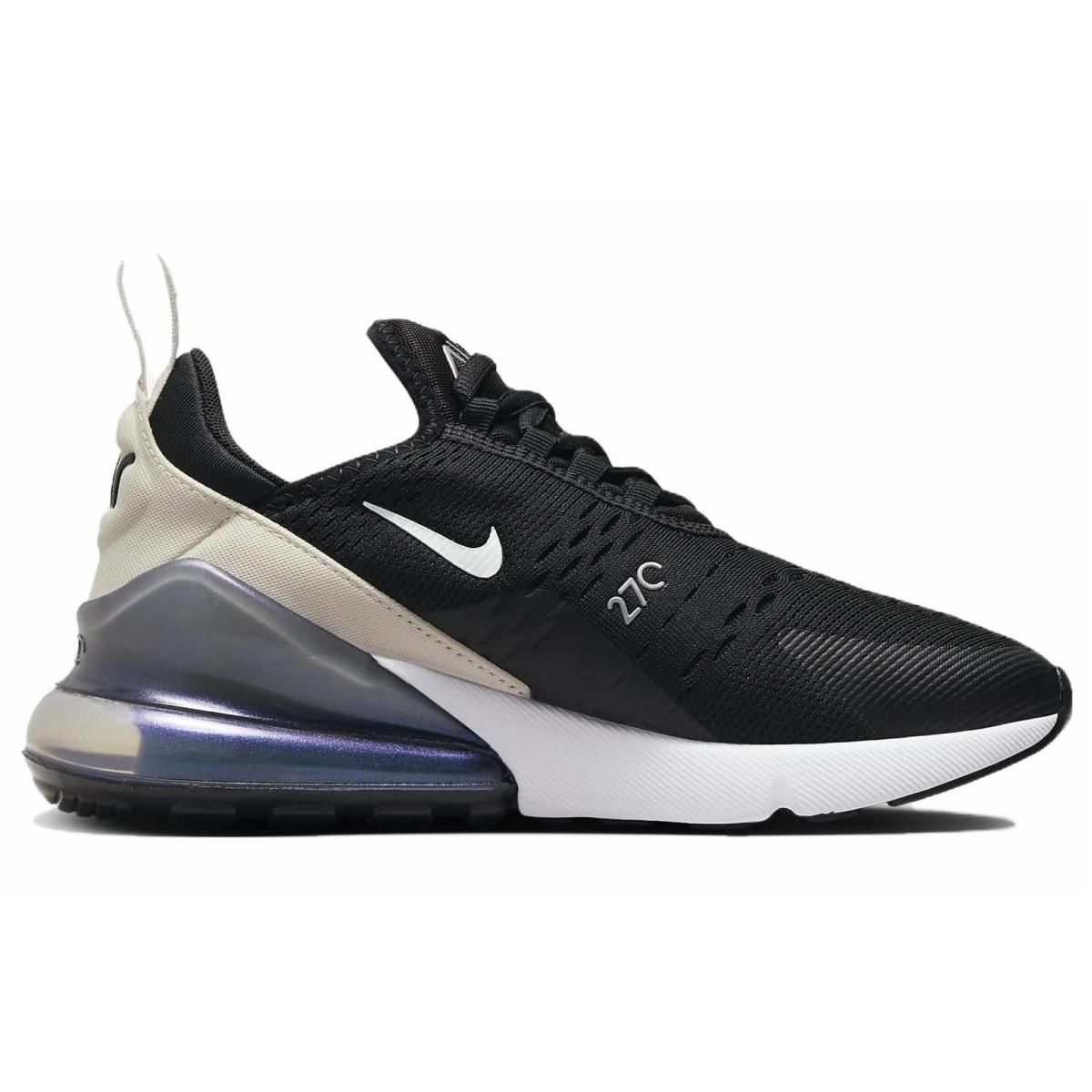 Женские кроссовки Nike Air Max 270 Black/White