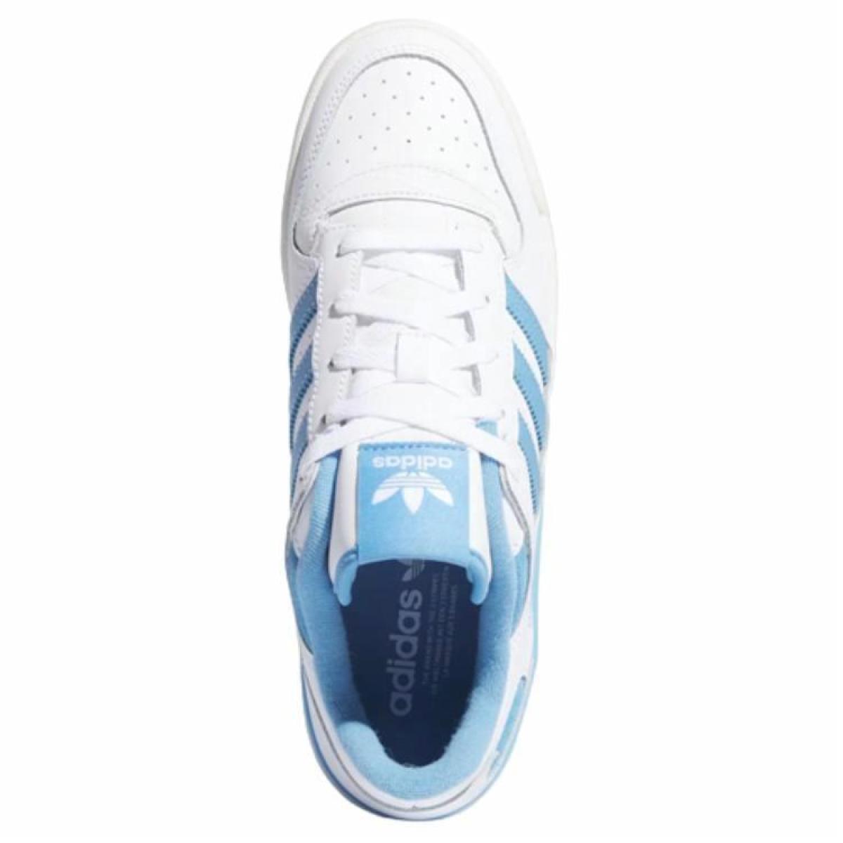 Кроссовки Adidas Originals Forum Low White/Blue
