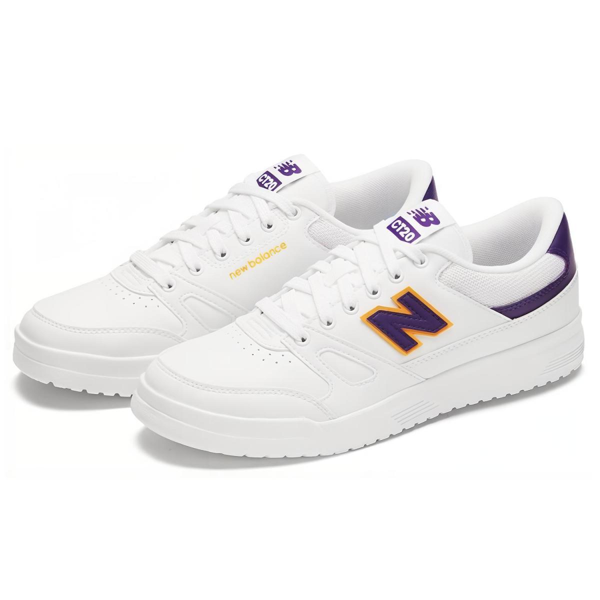 Кроссовки New Balance CT20 White/Violet/Yellow