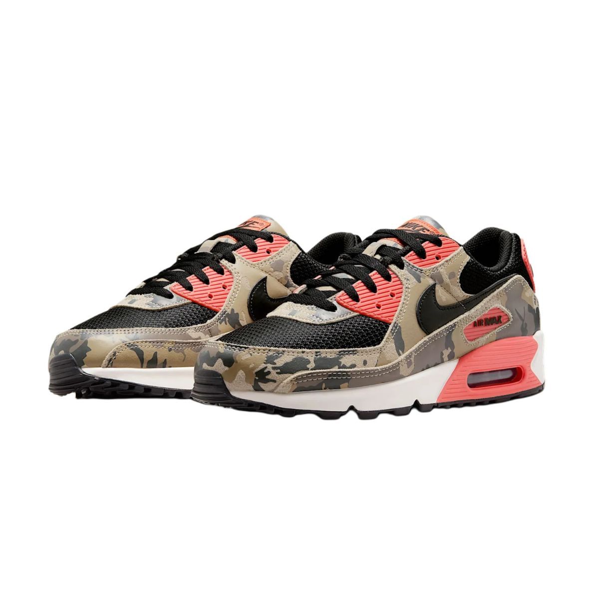Мужские кроссовки Nike Air Max 90 Camo Magic Ember Beige