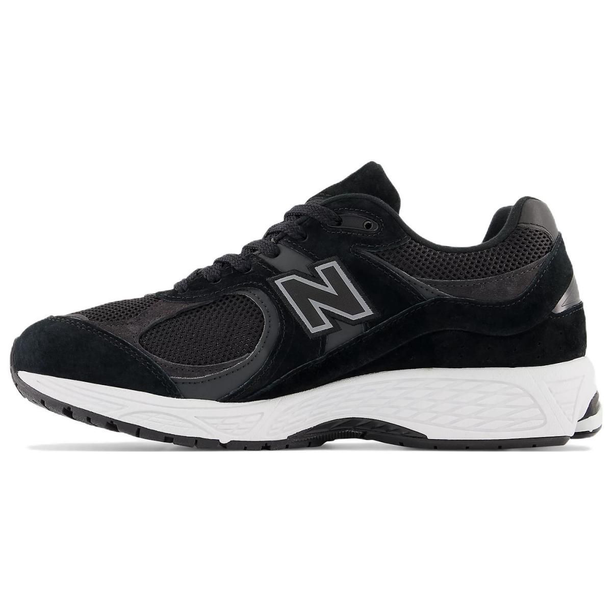 Мужские кроссовки New Balance 2002R "Black Gunmetal"
