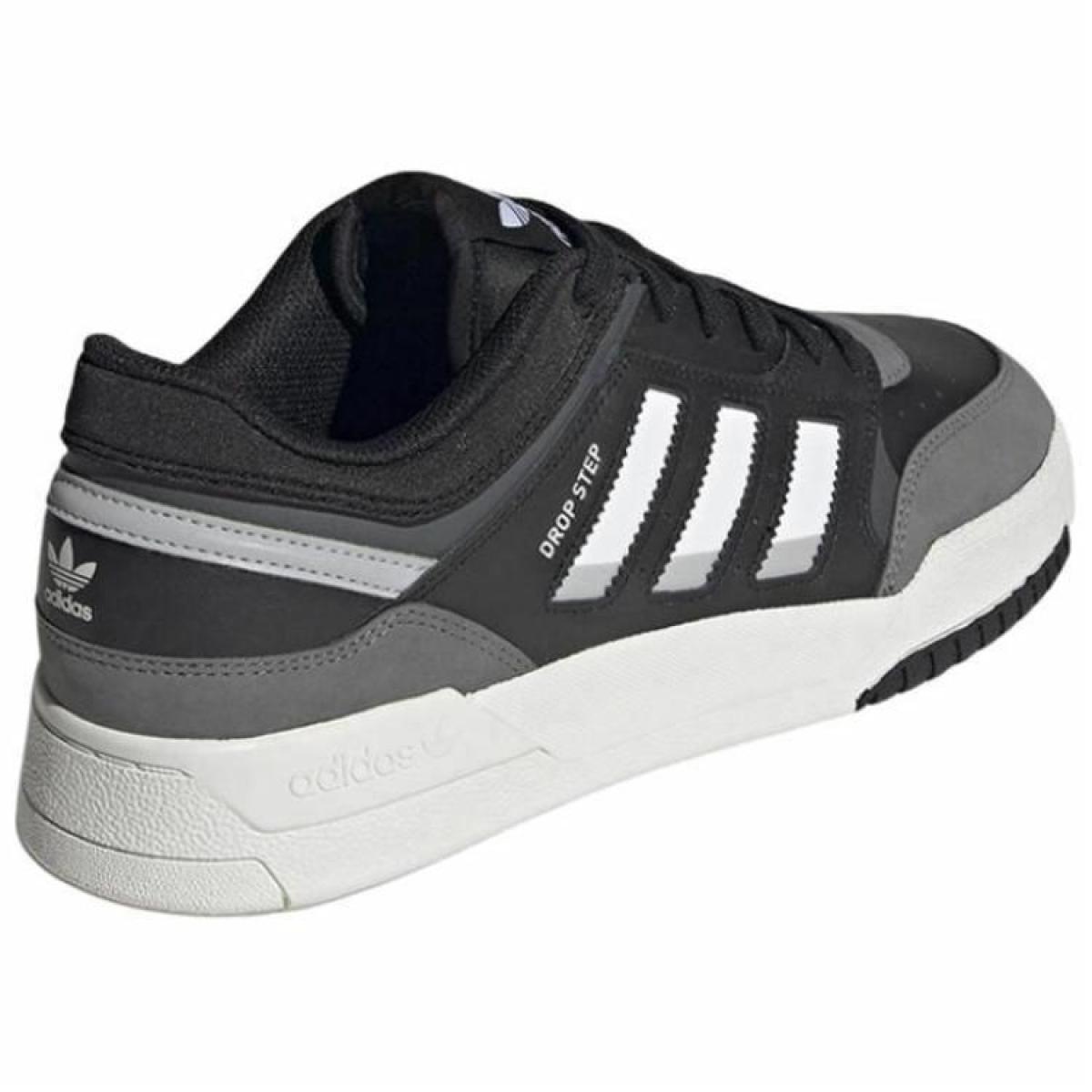 Кроссовки Adidas Originals Drop Step Black/Gray