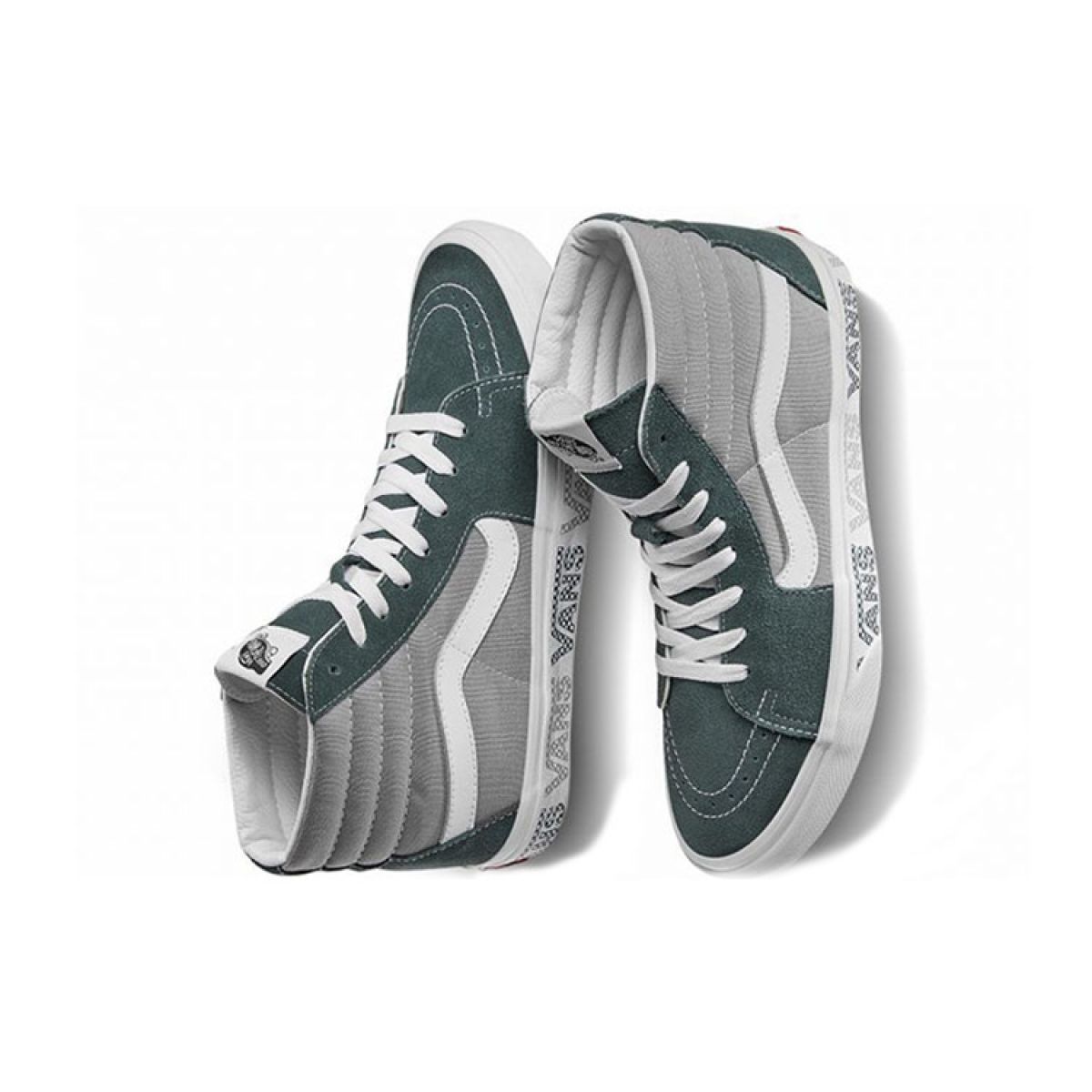 Кроссовки Vans SK8 Hi Grey