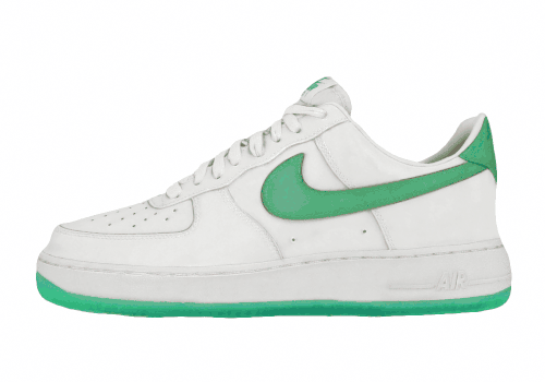 Мужские кроссовки Nike Air Force 1 White/Green