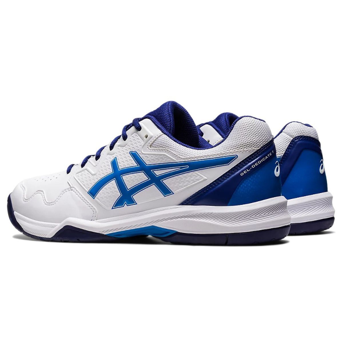 Мужские кроссовки Asics Gel-Dedicate 7 White/Blue