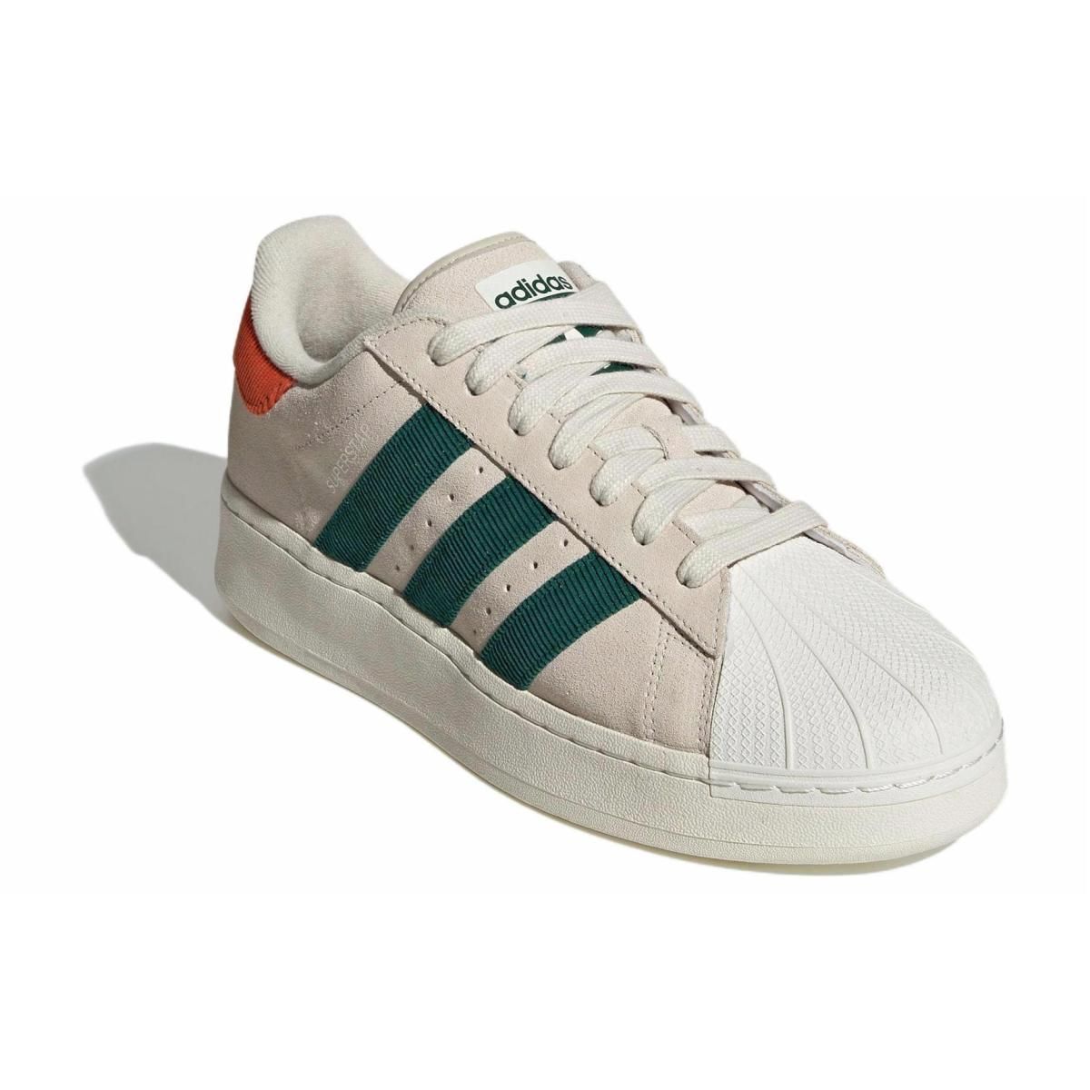 Кеды Adidas Originals Superstar Xlg Beige/Green/Red