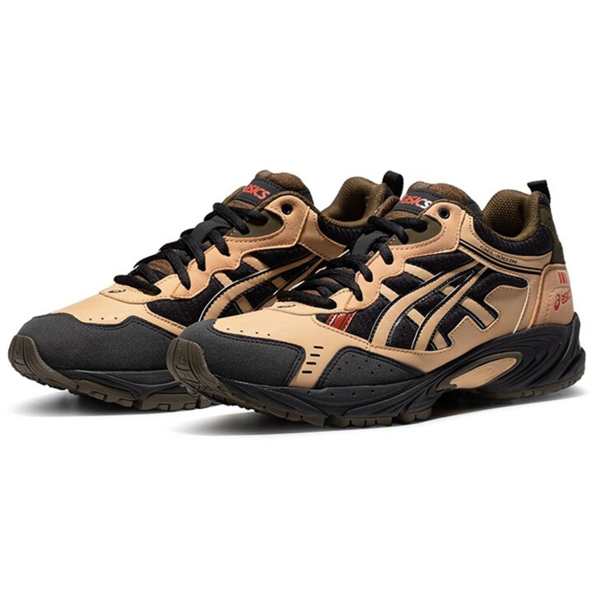 Кроссовки Asics Gel-100 TR Brown/Black
