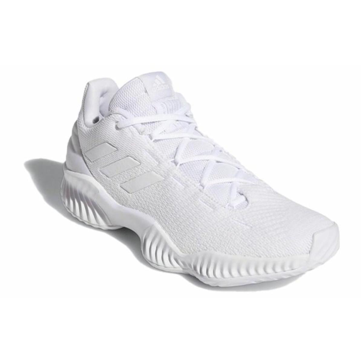 Мужские кроссовки Adidas Pro Bounce 2018 White