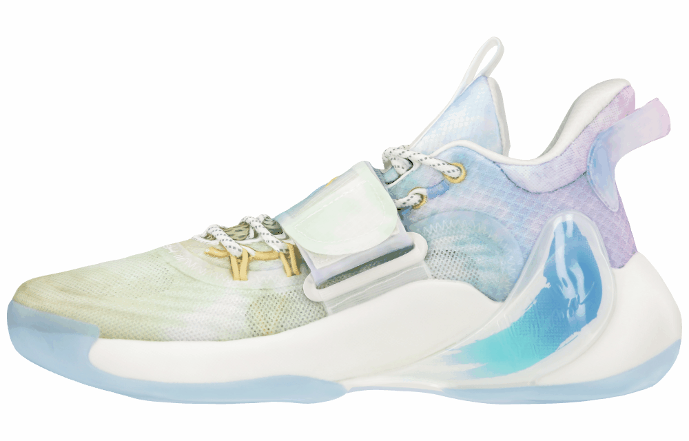 Мужские кроссовки Anta KT Splash 3 "Salty Lemon" White